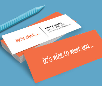 business card design printing instantprint