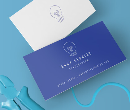 business card design printing instantprint businesss card