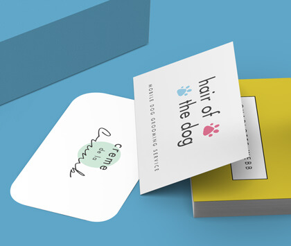 business cards design printing from 6 instantprint