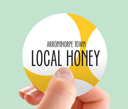 Medium Circle Stickers