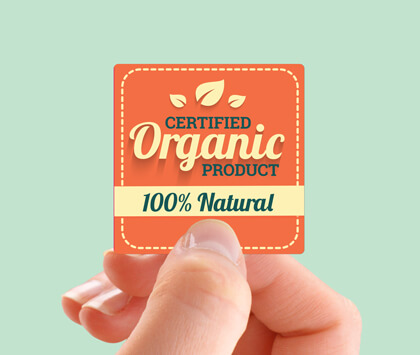 Medium Square Stickers