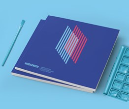 148mm Square Perfect Bound Brochures & Booklets