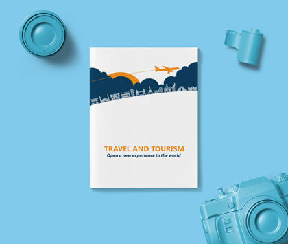 A6 Perfect Bound Brochures & Booklets