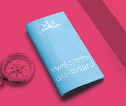DL Stapled Brochures & Booklets