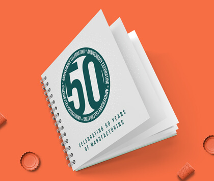 210mm Square Wire Bound Booklets
