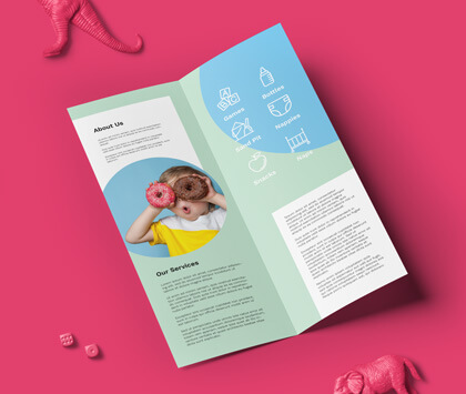 A4 Slim Leaflets