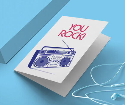 A6 Greetings Cards
