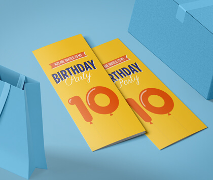DL Greetings Cards
