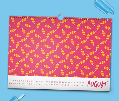 A3 Wall Calendars
