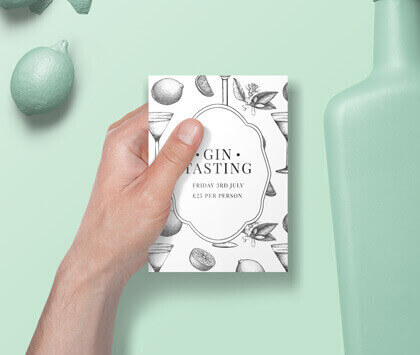leaflet and flyer printing instantprint