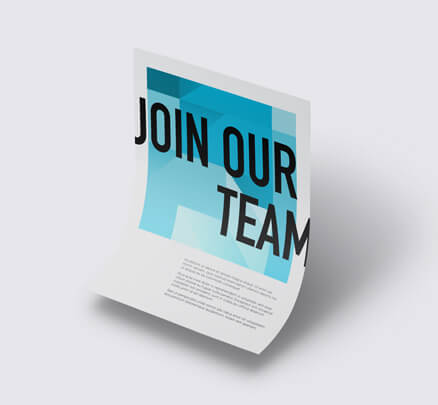online printing services with next day delivery instantprint blue flyer