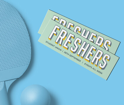2 Green Bookmarks for freshers