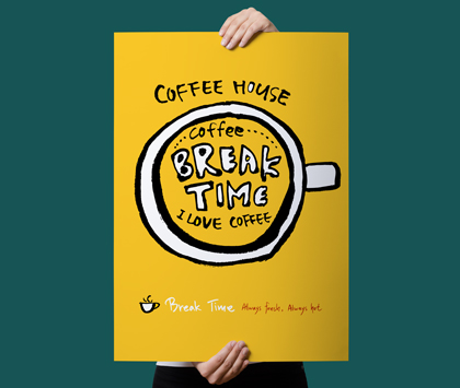 Large yellow coffee 20