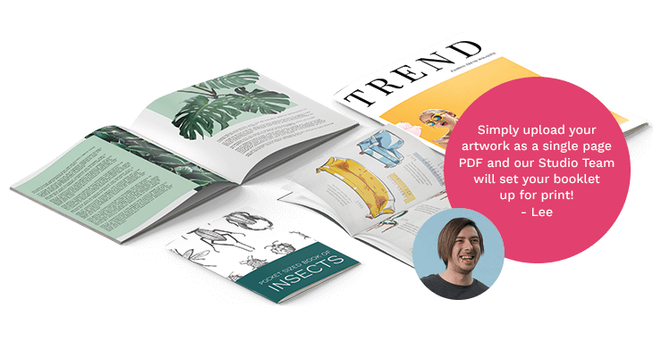 booklet printing brochure printing instantprint co uk how to print a brochure