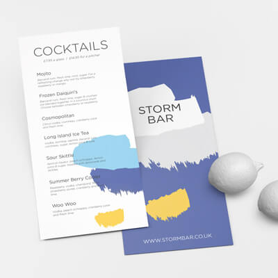 Menus