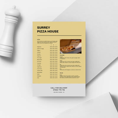 Menus