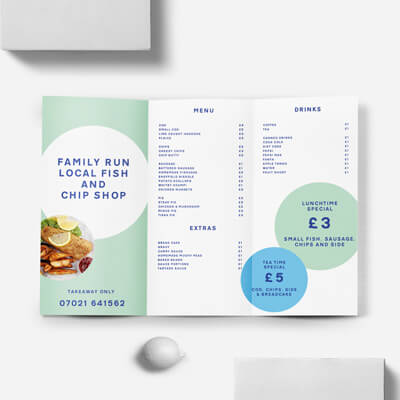 Menus