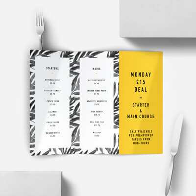 Menus