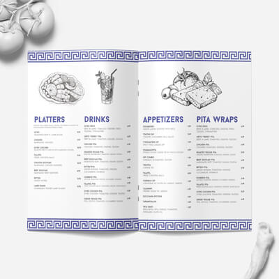 Menus