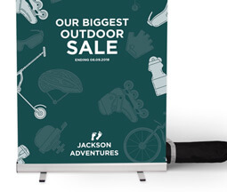 Wide Roller Banners
