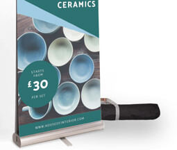 Double Sided Roller Banners