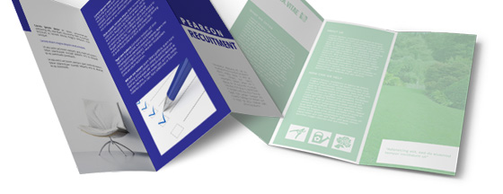 A4 Folded Leaflets
