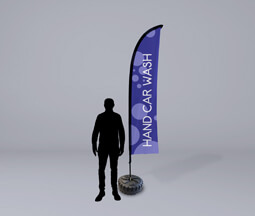 Medium Feather Flags