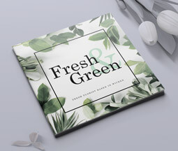 210mm Square Stapled Brochures & Booklets
