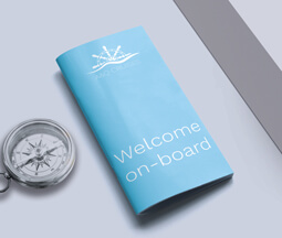 DL Stapled Brochures & Booklets