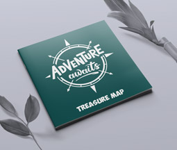 148mm Square Stapled Brochures & Booklets