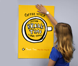 Large yellow coffee 20