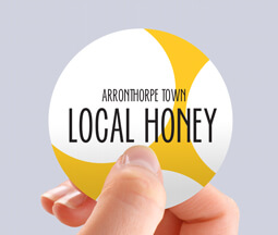 Medium Circle Stickers