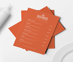 Menus
