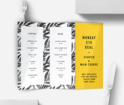 Menus