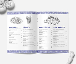 Menus