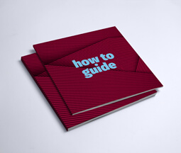 210mm Square Perfect Bound Brochures & Booklets