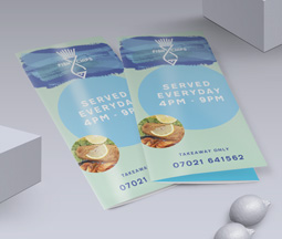 C-Fold Leaflets