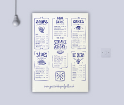 Wall Menus