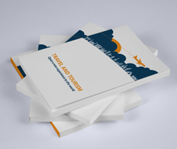 A6 Perfect Bound Brochures & Booklets