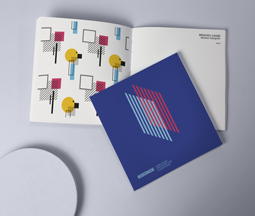 148mm Square Perfect Bound Brochures & Booklets