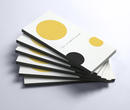 DL Perfect Bound Brochures & Booklets
