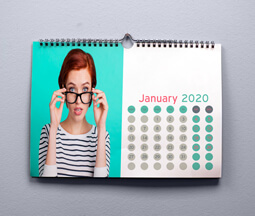 2020 A4 Wall Calendars