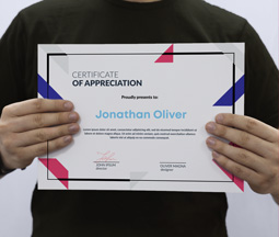 Certificates