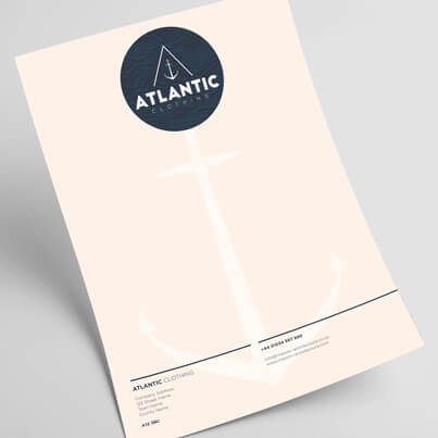 personalised business stationery