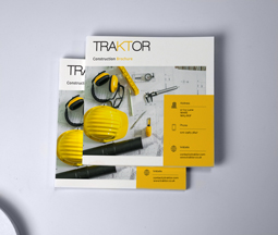 148mm Square Brochures