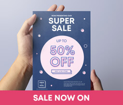A5 Flyers & Leaflets