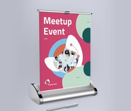 Desktop Roller Banners