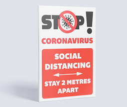 A3 Foam Signs