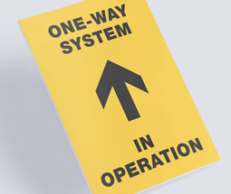 A1 Foam Signs