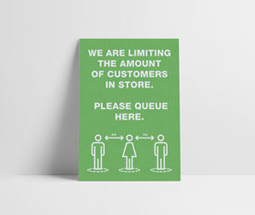 Limited numbers correx sign